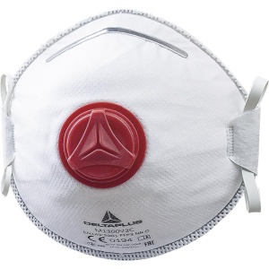MASCARILLA FFP3+VALV M-1300-V2C DELTA