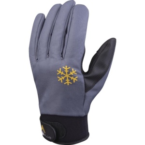 GUANTE BOROK GR/NEG T-07 DELTAPLUS