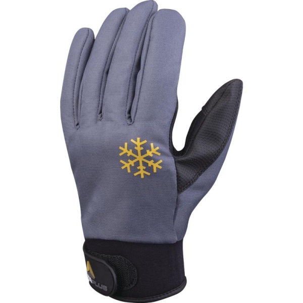 GUANTE BOROK GR/NEG T-09 DELTAPLUS