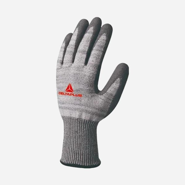 GUANTE VENICUT42 PU GRIS T10 DELTAPLUS
