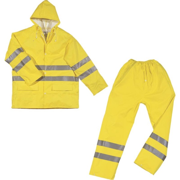 TRAJE AGUAS 208 A/V T-XXL DELTAPLUS