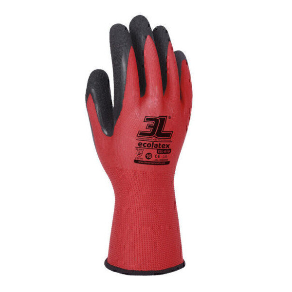 GUANTE ECOLATEX ESL-010 T-8