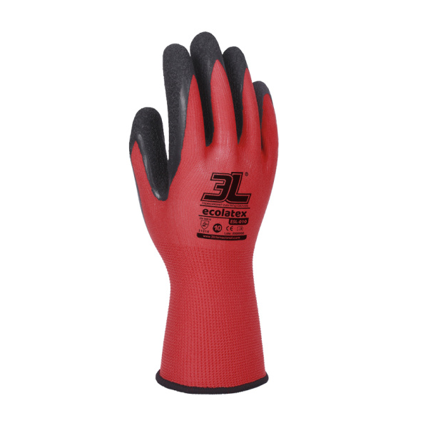 GUANTE ECOLATEX ESL-010 T-8
