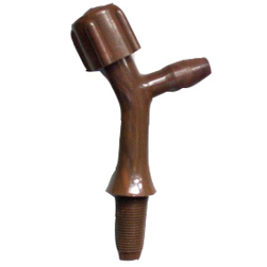 GRIFO PLASTICO BARRIL Nº 2 CONO 1