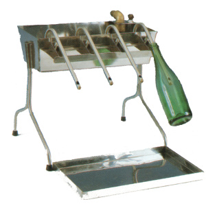 LLENADOR BOTELLAS INOX. 2 TOMAS