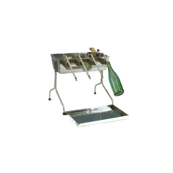 LLENADOR BOTELLAS INOX. 4 TOMAS