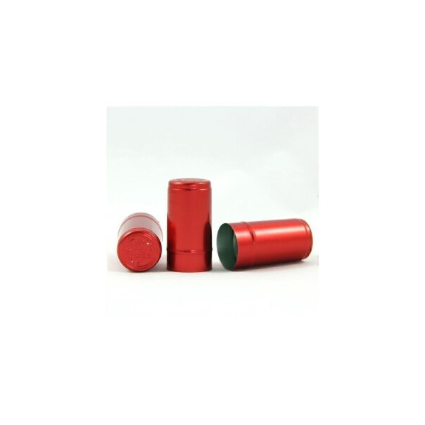 CAPSULA ROJA BOTELLA VINO