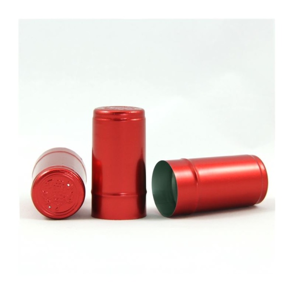 CAPSULA ROJA BOTELLA VINO