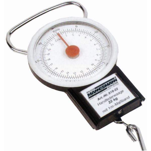 BALANZA RESORTE 819 0-22 KGS IMP