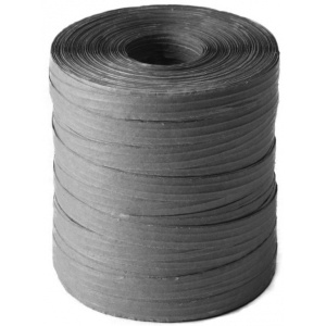 BOBINA PLASTICO 1 ALAMBRE MARRÓN 500 MT
