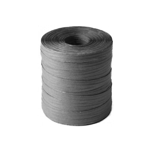 BOBINA PLASTICO 1 ALAMBRE MARRÓN 500 MT