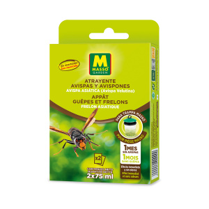 ATRAYENTE AVISPA VELUTINA 2X75