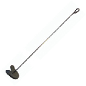 VARILLA C/PLATO DURMIENTE BIC. 0