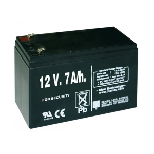 PILA 12V 7A PA-307 RECARGABLE