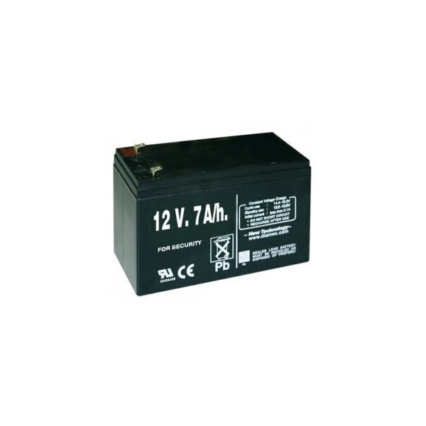 PILA 12V 7A PA-307 RECARGABLE