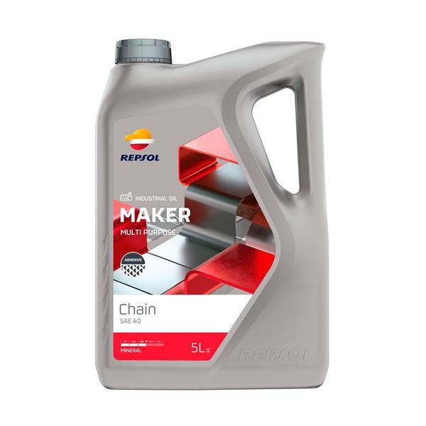 ACEITE ENGRASE CADENA 5L REPSOL