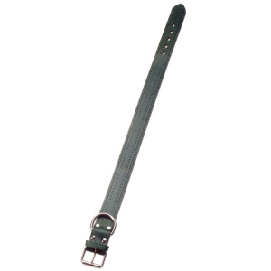 COLLAR PERRO CUERO 65x3