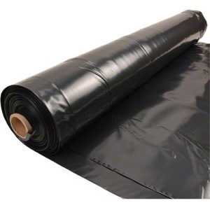 PLASTICO NEGRO PM 4 MTS G600 KG