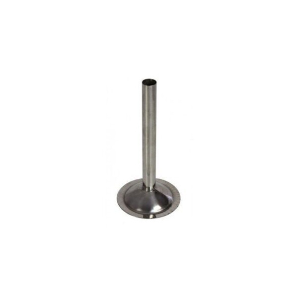 EMBUDO MAQ. PICAR CARNE 32-INOX C/RIBETE
