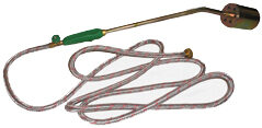 CHAMUSCADOR C/LIRA 3MTS S/REG