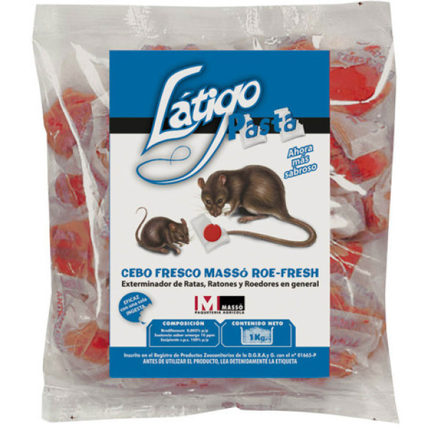 RATONICIDA LATIGO PASTA 150 GR 5216