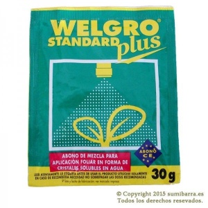 ABONO WELGRO STAND PLUS 30 GR 5176