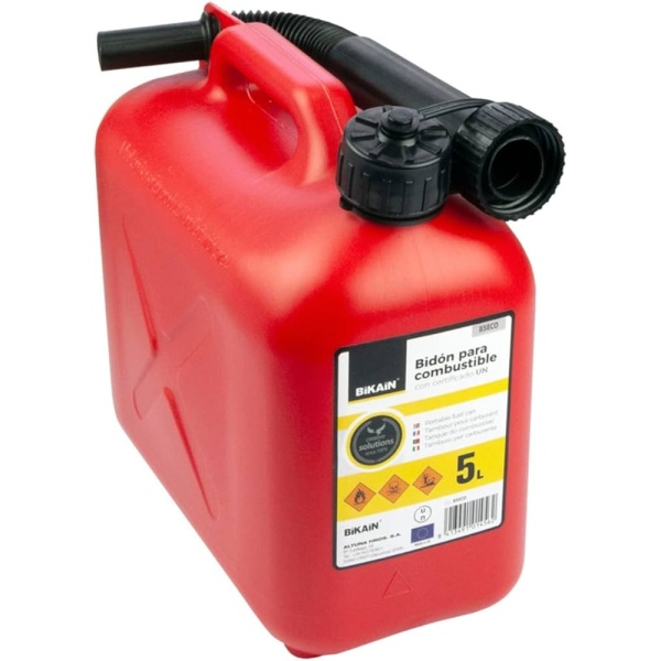 BIDON GASOLINA  5 LTS REFOR BIKAIN