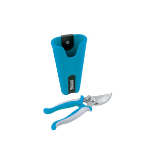 TIJERA JARDIN C/FUNDA AZUL 35RKIT1 C/6