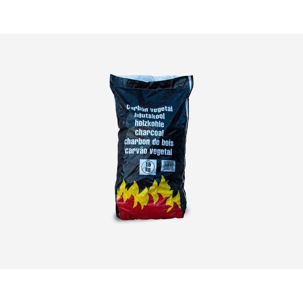CARBON VEGETAL SACO 15 KG