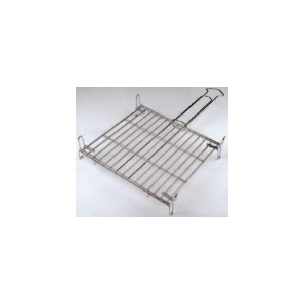 PARRILLA ASAR CROM DOBLE 40 X 40