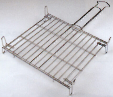 PARRILLA ASAR INOX DOBLE 30 X 35