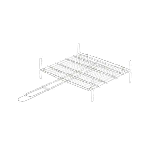 PARRILLA ASAR ZINCADA DOBLE 40 X 45