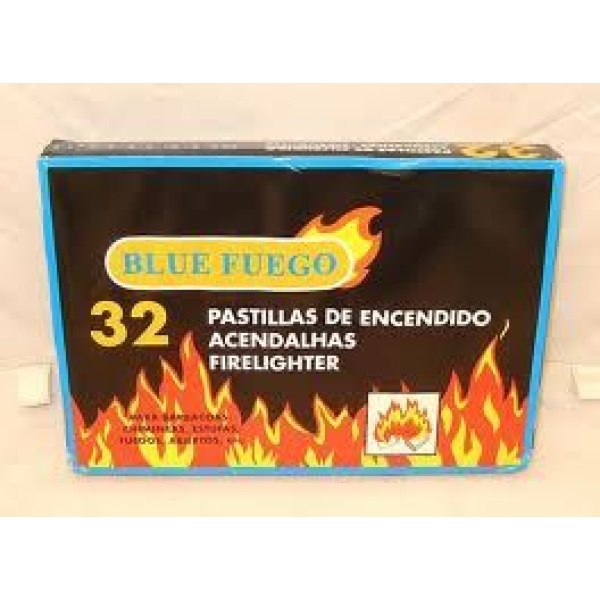 PASTILLAS ENCENDIDO 32 UDS. BLISTER