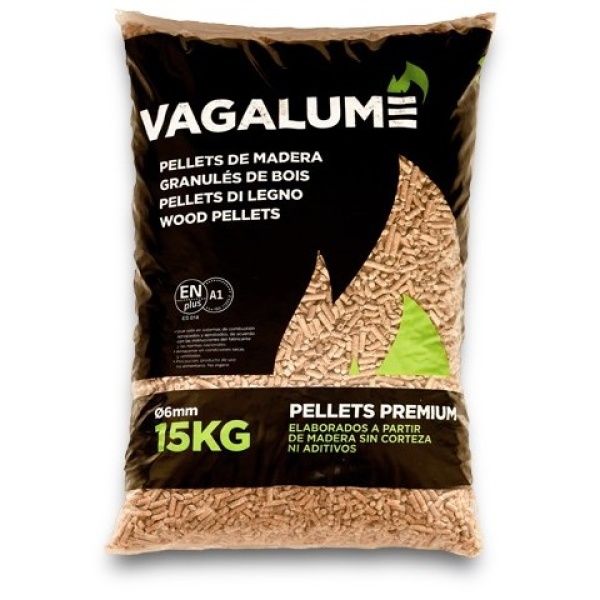 PELLETS SACO 15 KGS