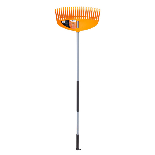 ESCOBA J823 23P 48CM C/MANGO ALUMINIO