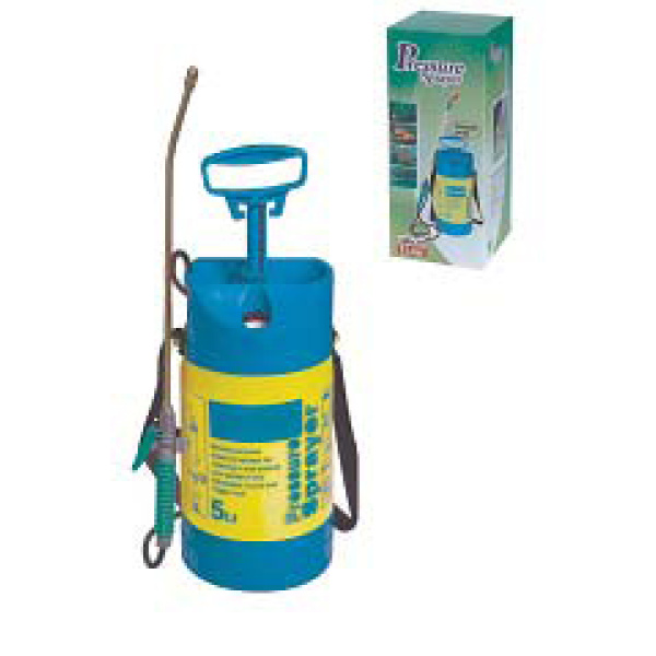 PULVERIZADOR VH 5 LTS C/MANOMETRO