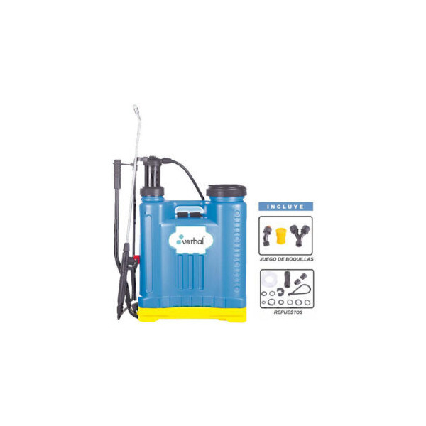 SULFATADORA 16 LTS L/INOX VH