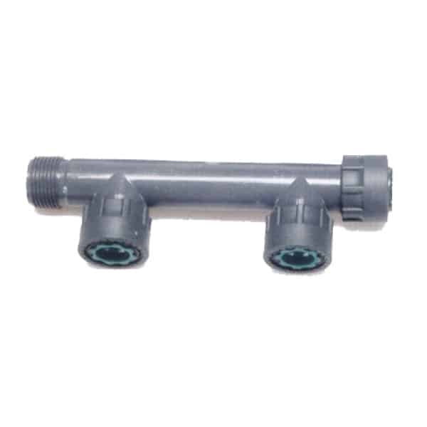 COLECTOR RIEGO PVC 292102-2 T