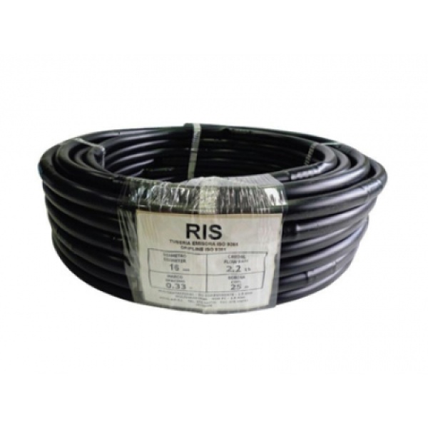 TUBO PE RIEGO N C/GOT 033 R/100