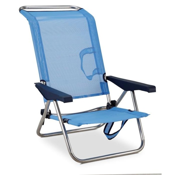 SILLA PLAYA 991 AZUL