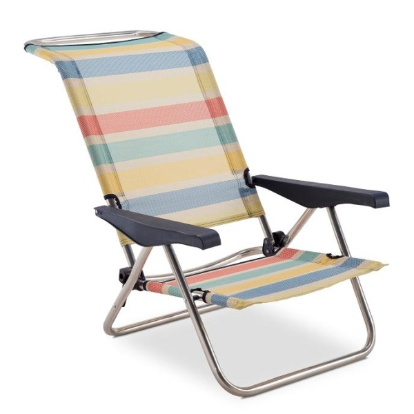 SILLA PLAYA 991 RAYAS