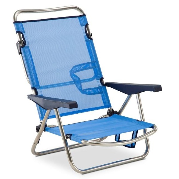 SILLA PLAYA 996 AZUL