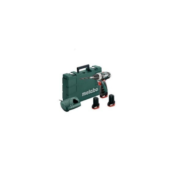 ATORNILLADOR POWERMAX 12V 2x2AH  600080950 META