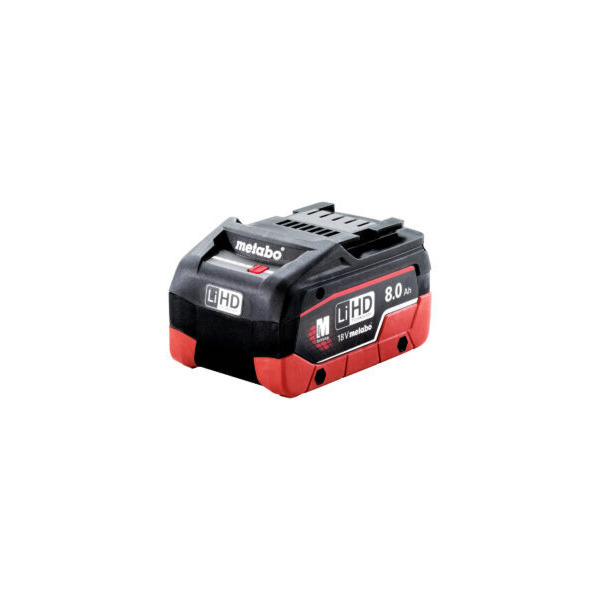 BATERIA LIHD 18V 8AH 625369000 METABO