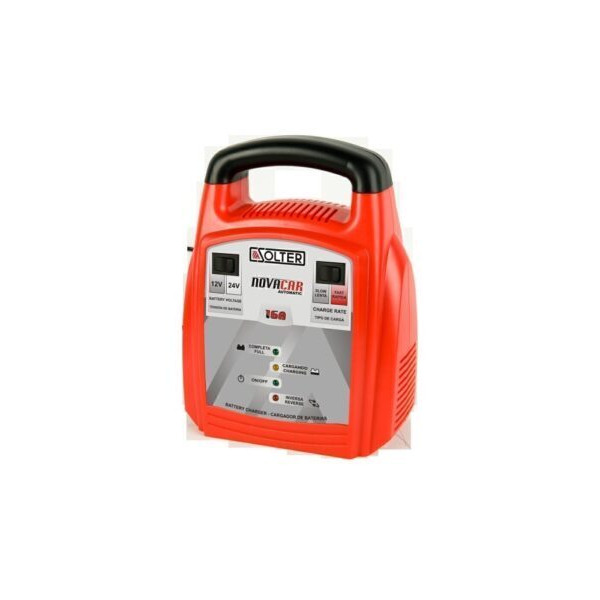 CARGADOR BATERIAS NOVACAR 16A