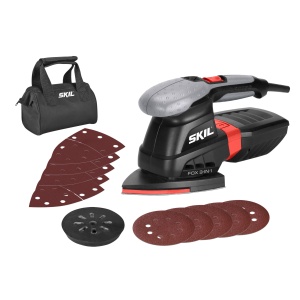 LIJADORA MULTIFUNCION 250W 7220 AC SKIL