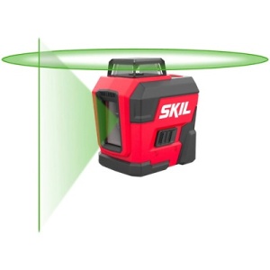 NIVEL LASER EN CRUZ 360º 1961 DA SKIL