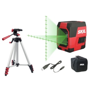 NIVEL LASER CROSSLINE 1911 DA SKIL