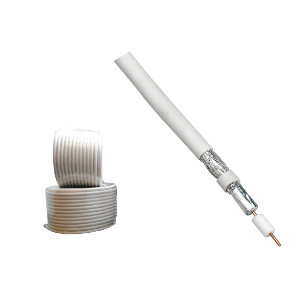 CABLE COAXIAL TV BLANCO 0900596 M