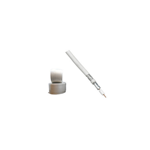CABLE COAXIAL TV BLANCO 0900596 M